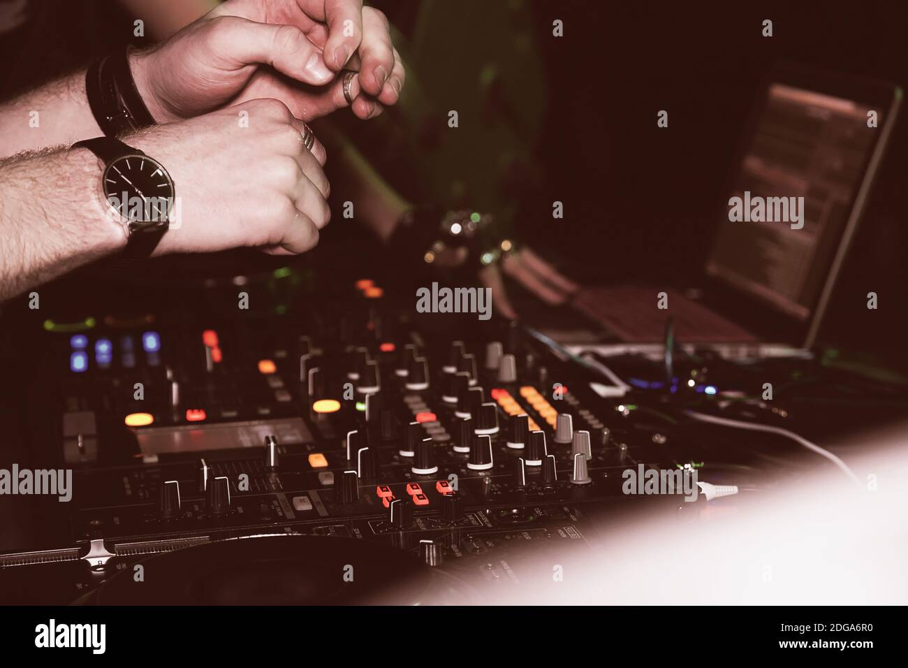 DJ Stock Photo
