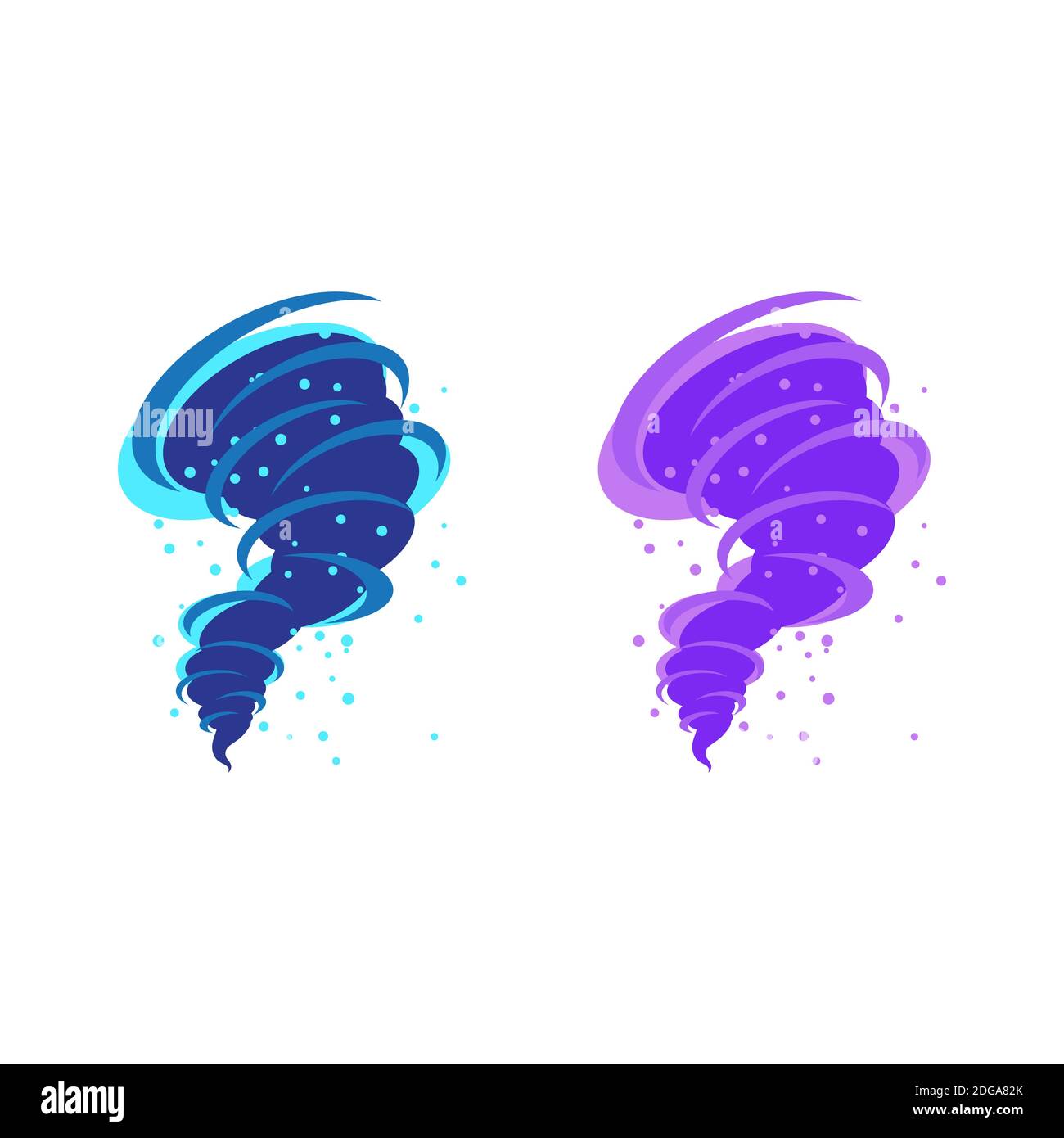 Tornado logo symbol vector illustration design Stock Vector Image & Art ...