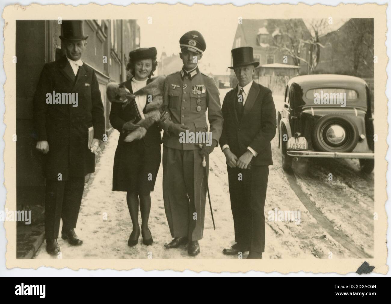 Third Reich Stock Photo