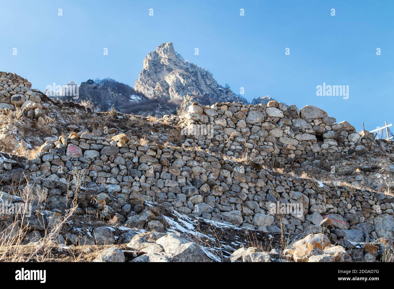 Built of stones hi-res stock photography and images - Alamy