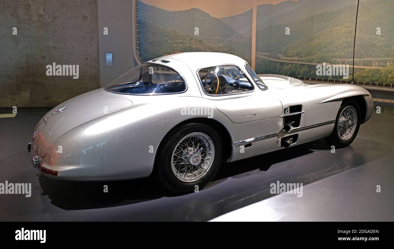 Mercedes-Benz W196S 300 SLR Gullwinged 1955 Stock Photo
