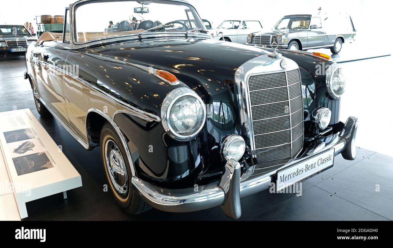 Mercedes-Benz W180 Ponton 1954–1959 Stock Photo