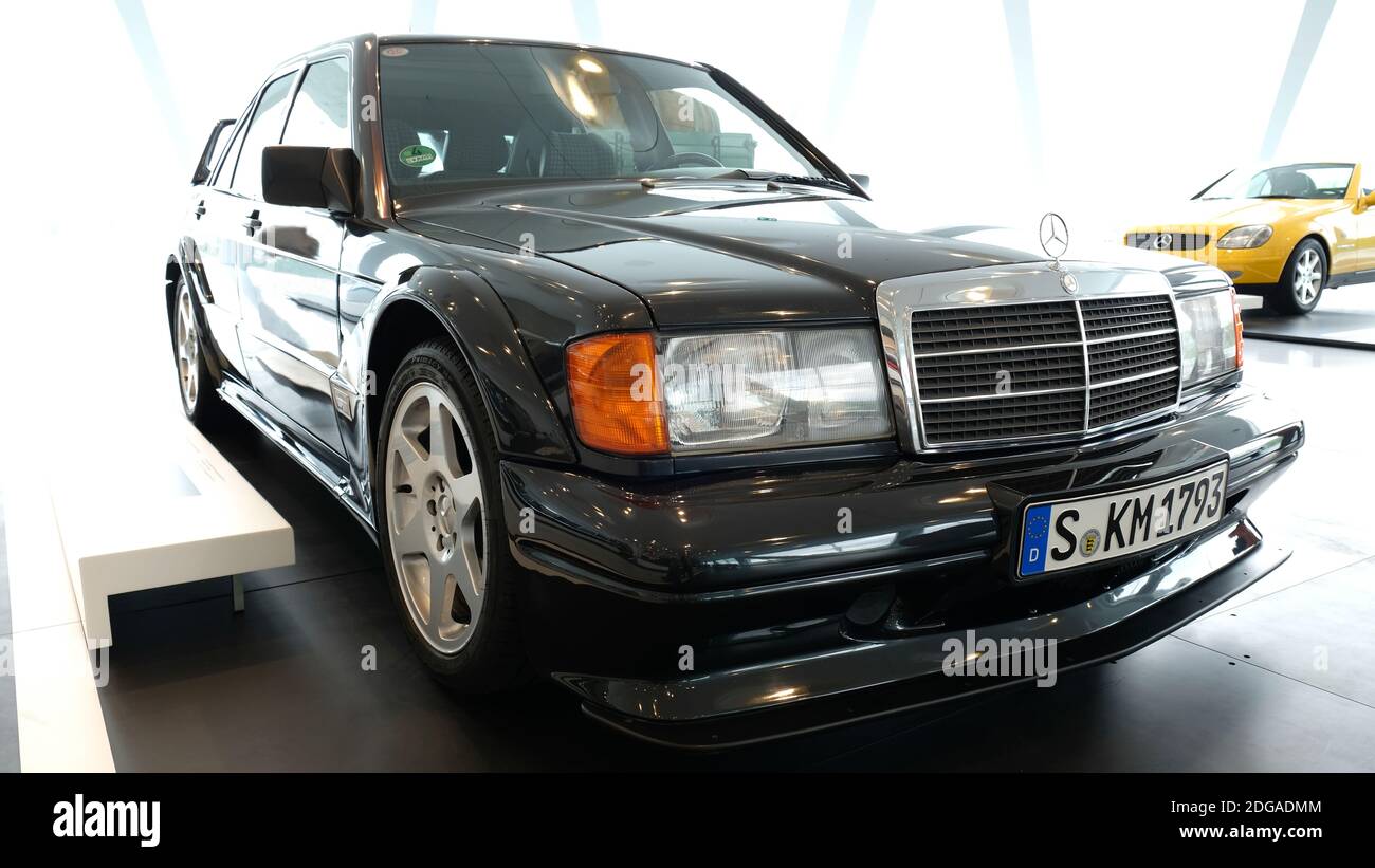 Mercedes-Benz W201 (190) 2.5 16V Evolution 2 Stock Photo