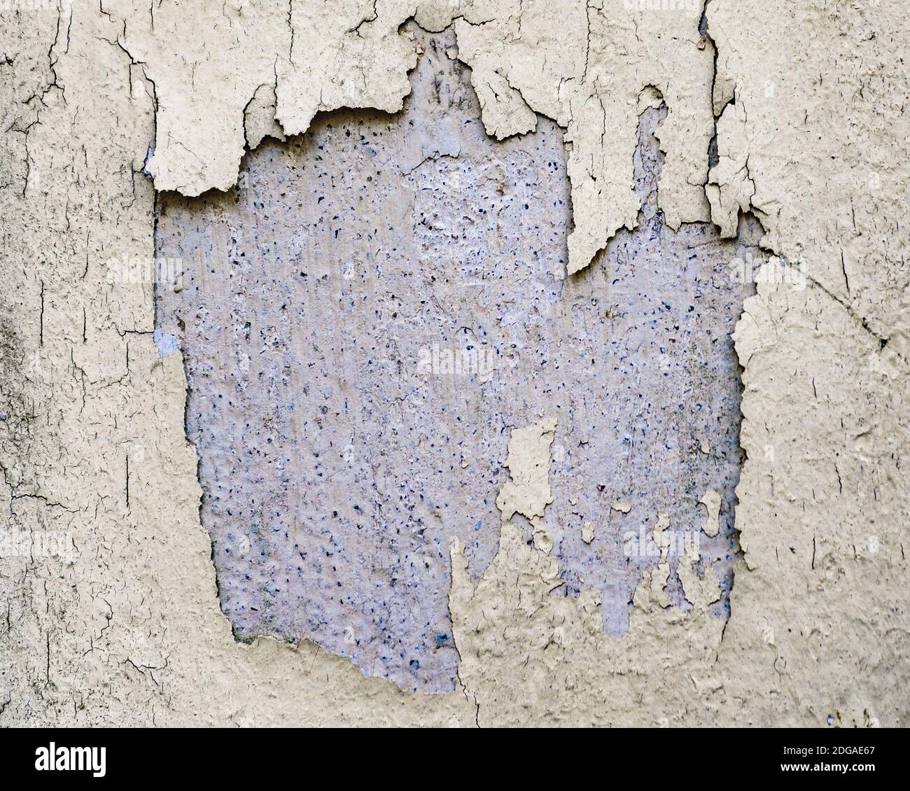 Cracked Wall Abstract Texture Stock Photo