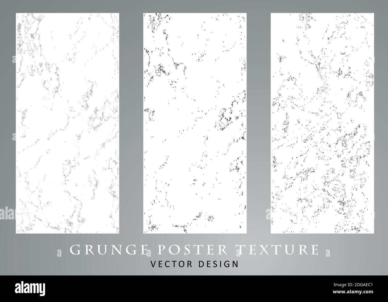 Grunge white and black wall background. Vector illustration Stock