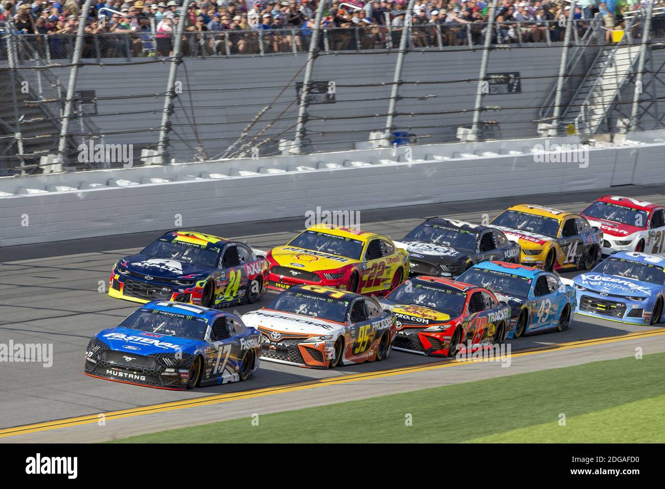 NASCAR: February 17 Daytona 500 Stock Photo