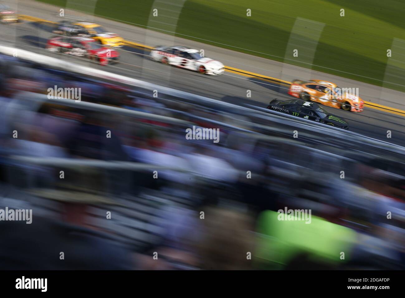 NASCAR: February 17 Daytona 500 Stock Photo