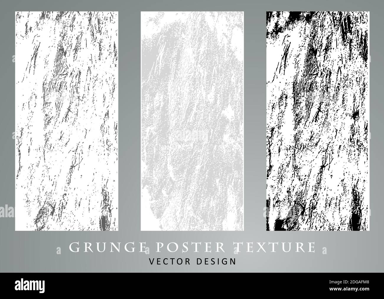 Grunge white and black wall background. Vector illustration. Stock Vector