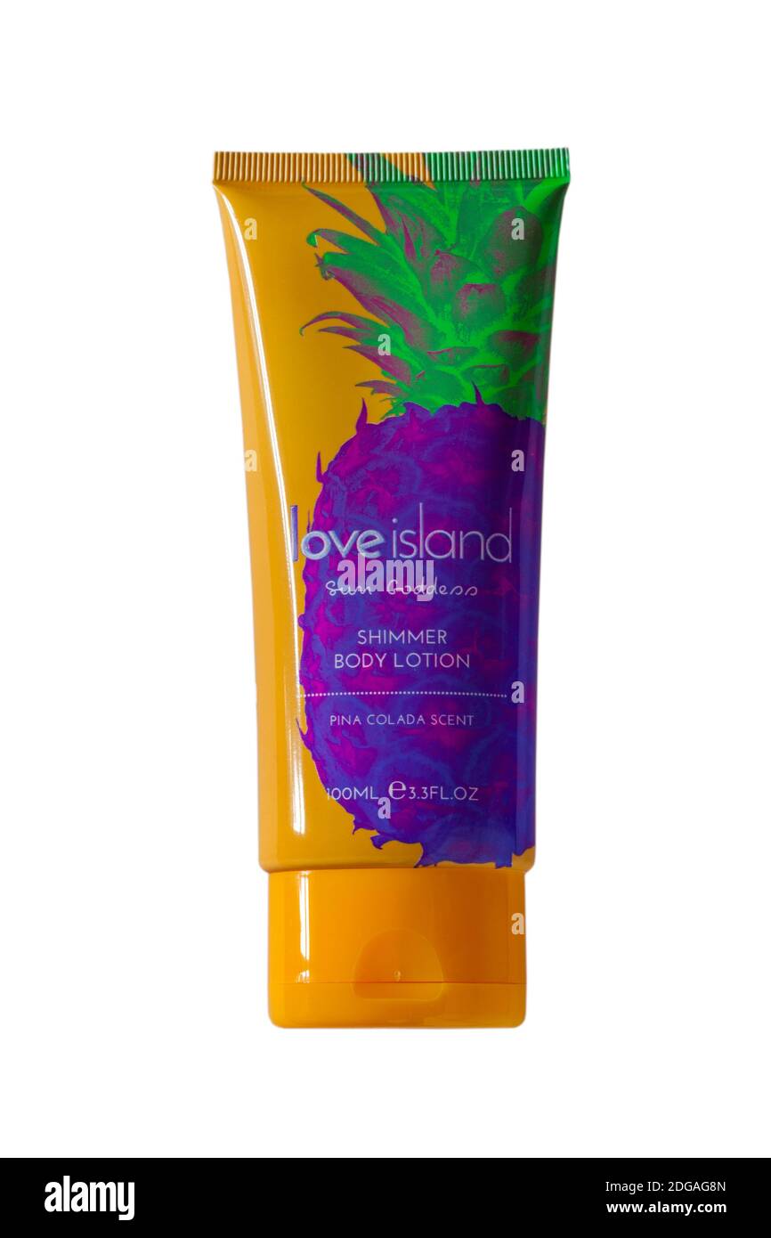 Love Island Sun Goddess Shimmer Body Lotion from Love Island Bronzed