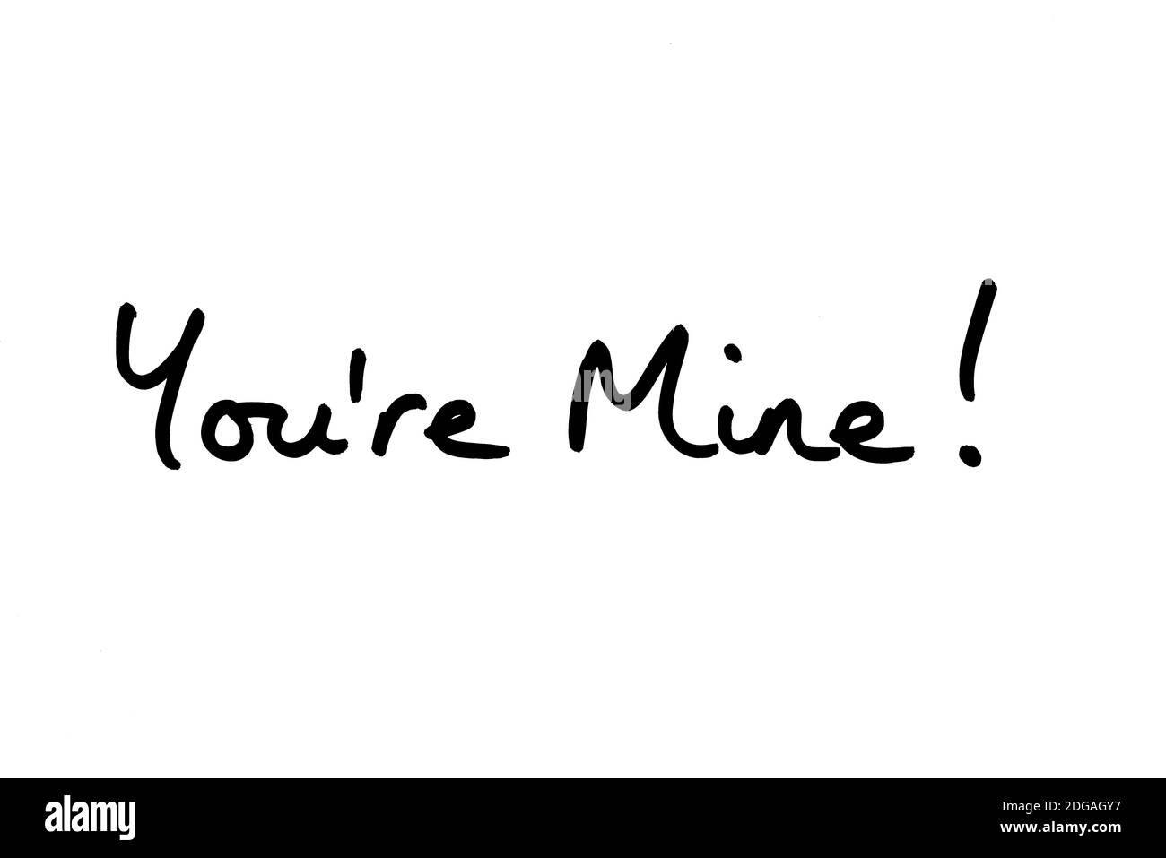 You're Mine