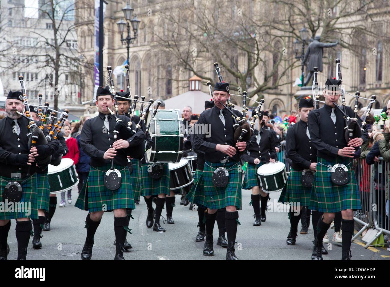 st patricks day manchester 2025 parade
