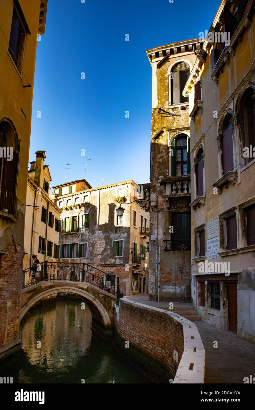 Venice, Italy Summer before covid19 Stock Photo Alamy