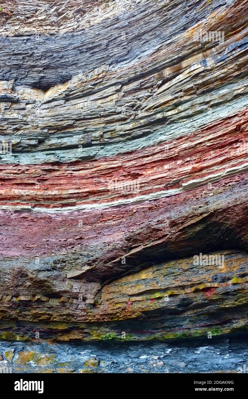 Devil's Punch Bowl in Hamilton, Canada Stock Photo Alamy