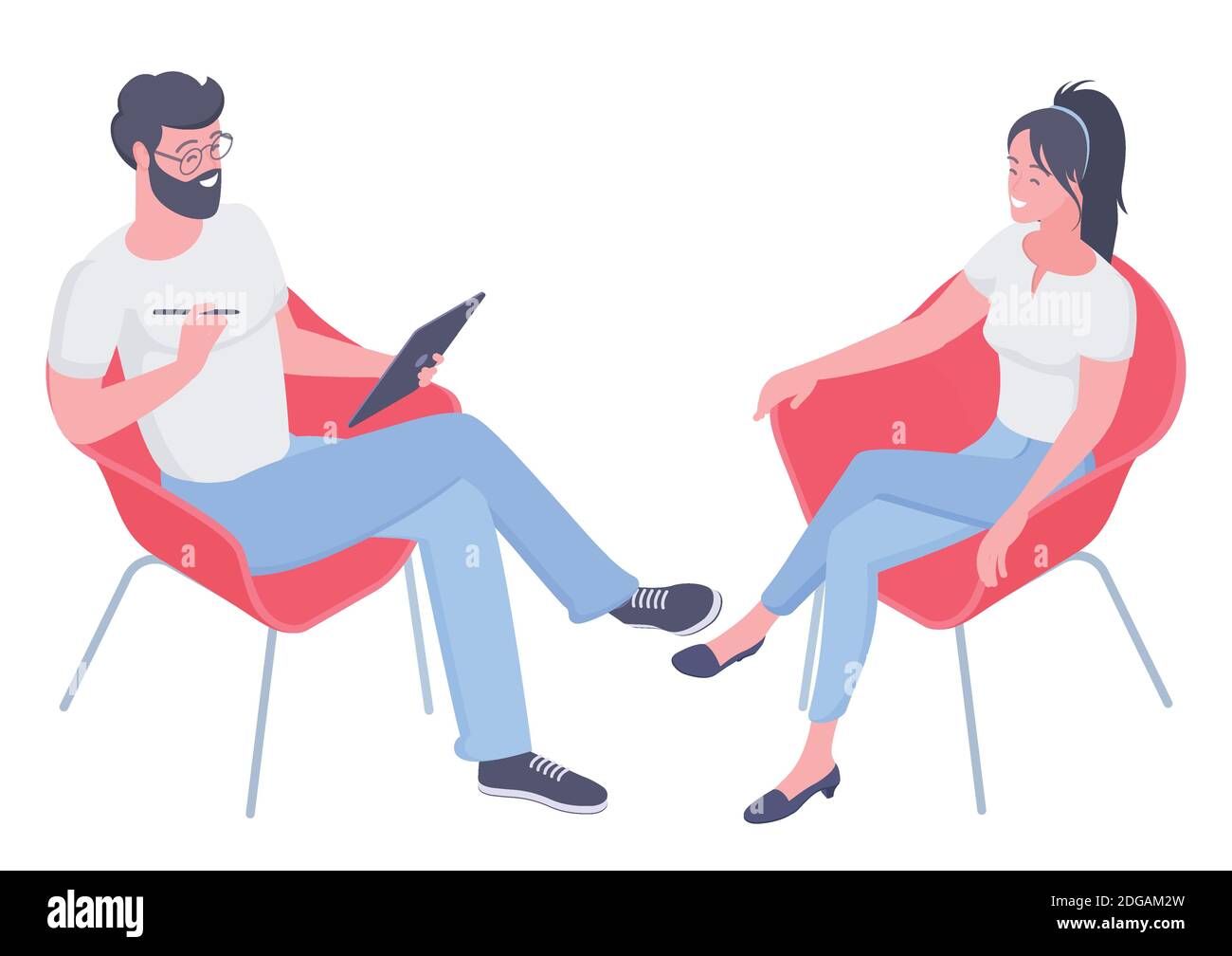 patient with psychologist Stock Vector Image & Art - Alamy