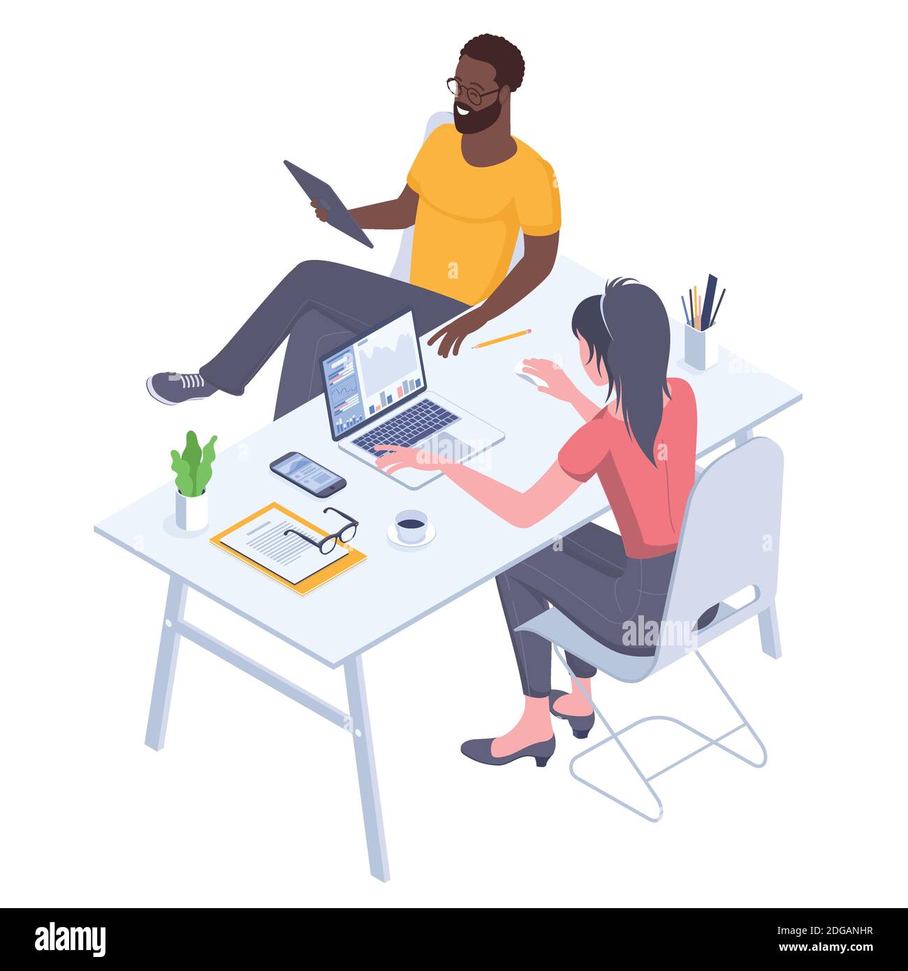 Developer workflow Cut Out Stock Images & Pictures - Alamy