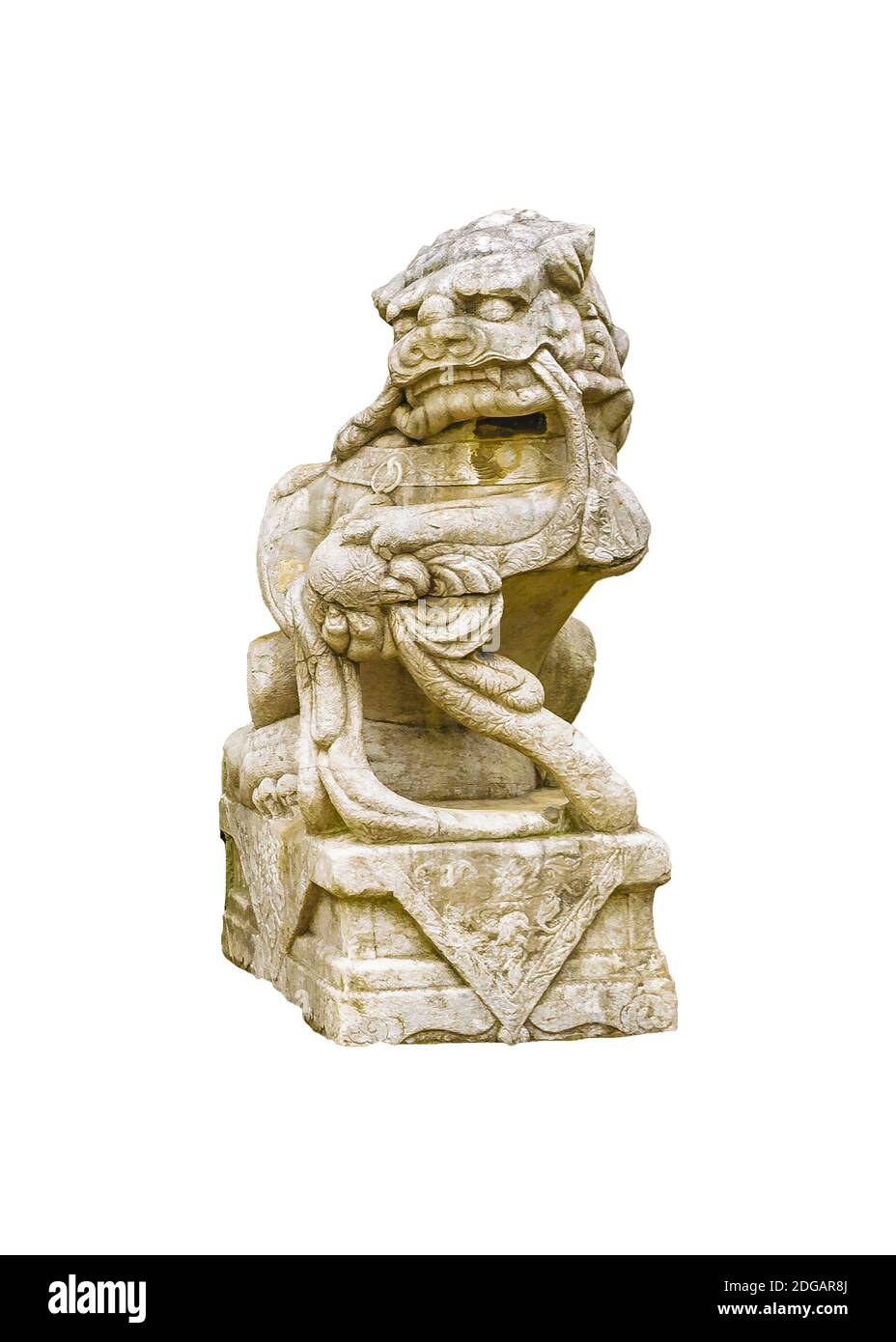 Photo of lion sculpture hi-res stock photography and images - Alamy