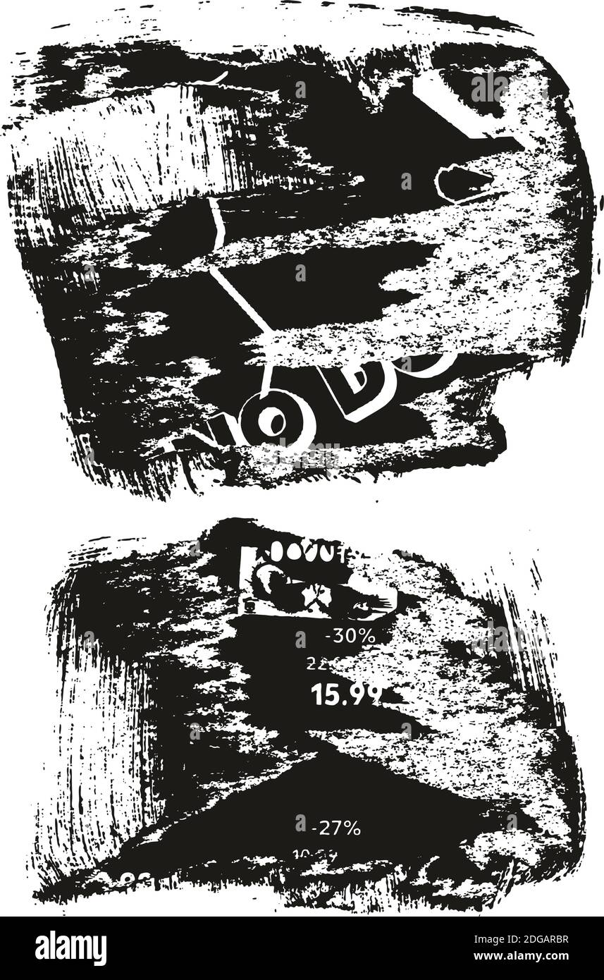 Ripped & Torn Paper Background Grunge Punk Style High Detail Abstract ...