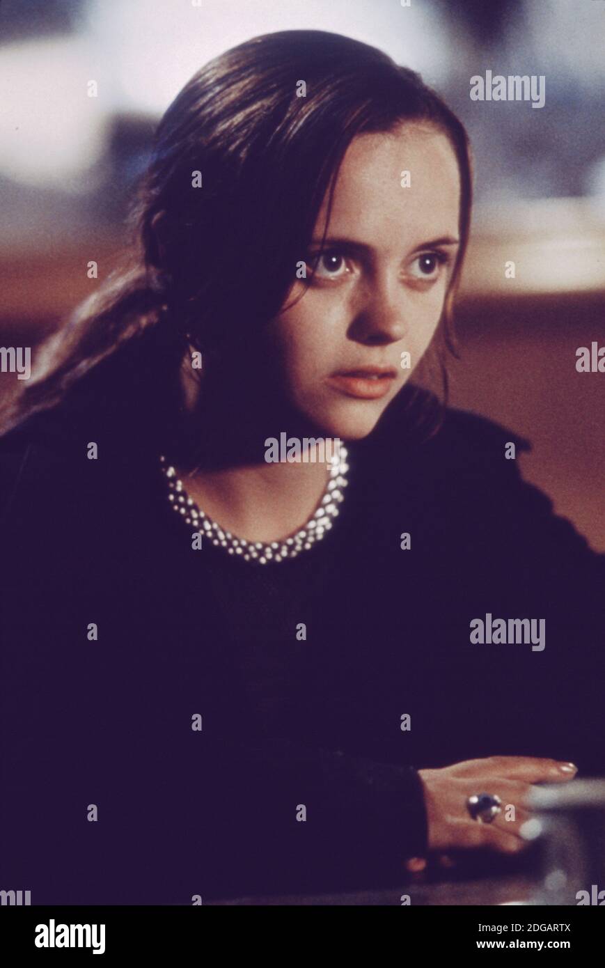 Actor Christina Ricci as Cheri stars in 'Bless The Child' Stock Photo
