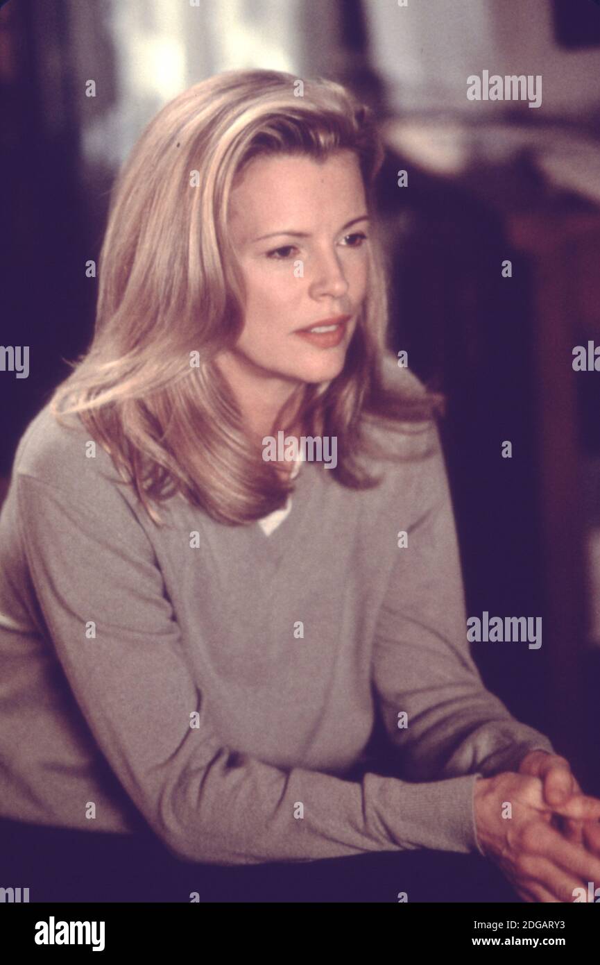 Actor Kim Bassinger as Maggie O'Connor stars in 'Bless The Child' Stock Photo