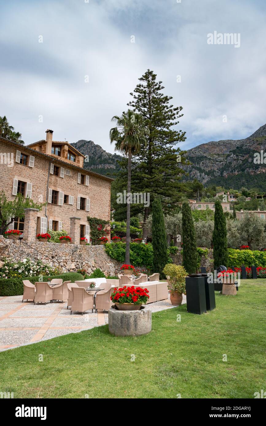 La Residencia Belmond hotel, Deia, Mallorca Stock Photo