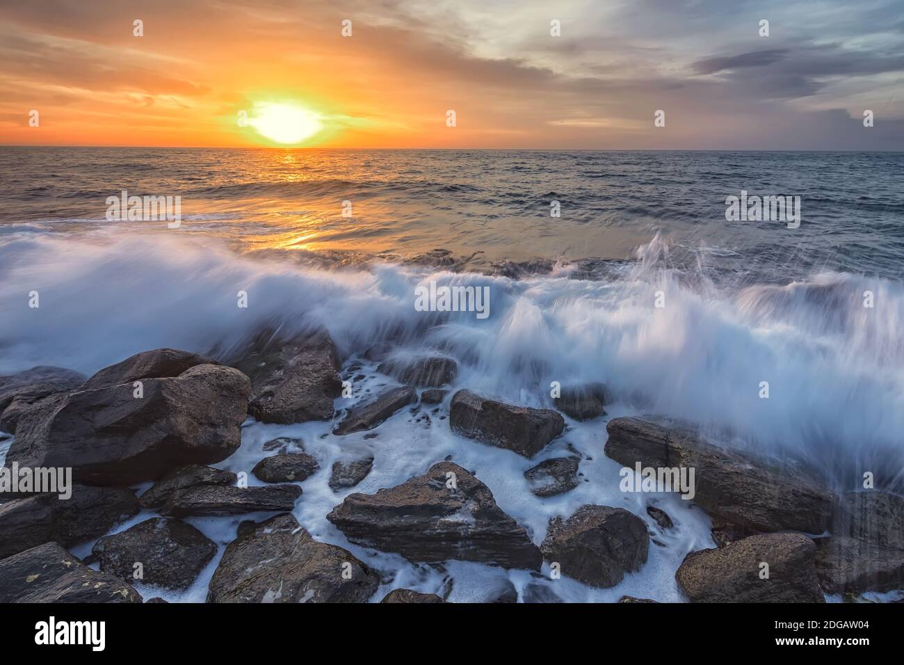 Stunning seascape Stock Photo
