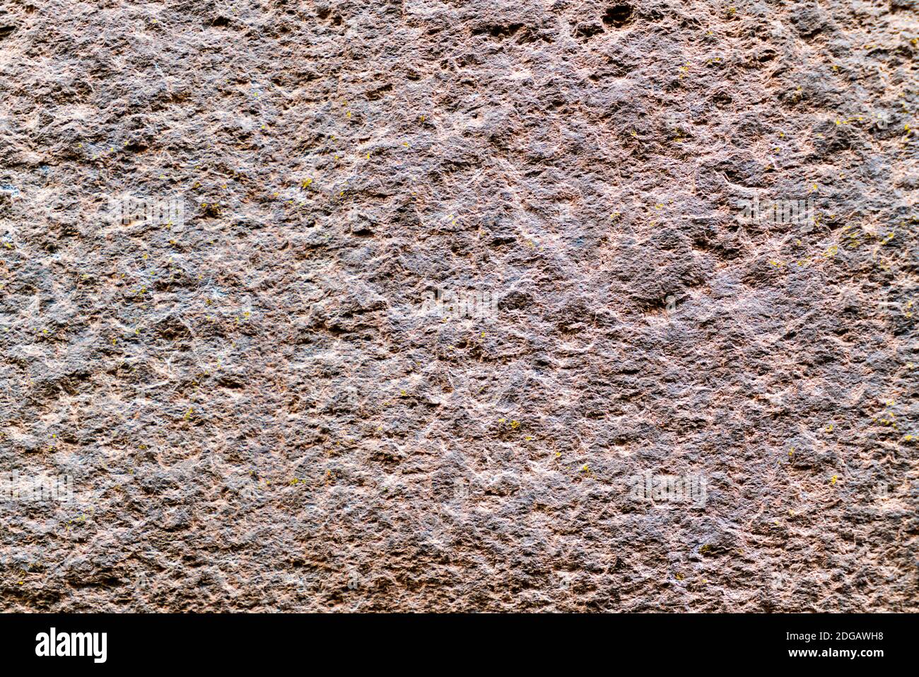 Texture of ancient rock wall in Cusco Stock Photo