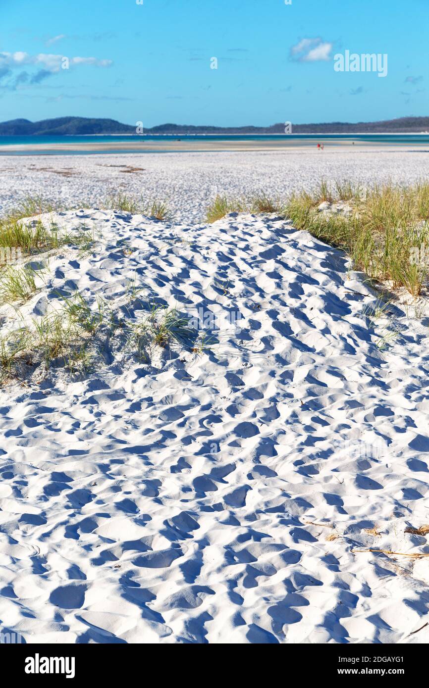 In australia the beach  like paradise Stock Photo