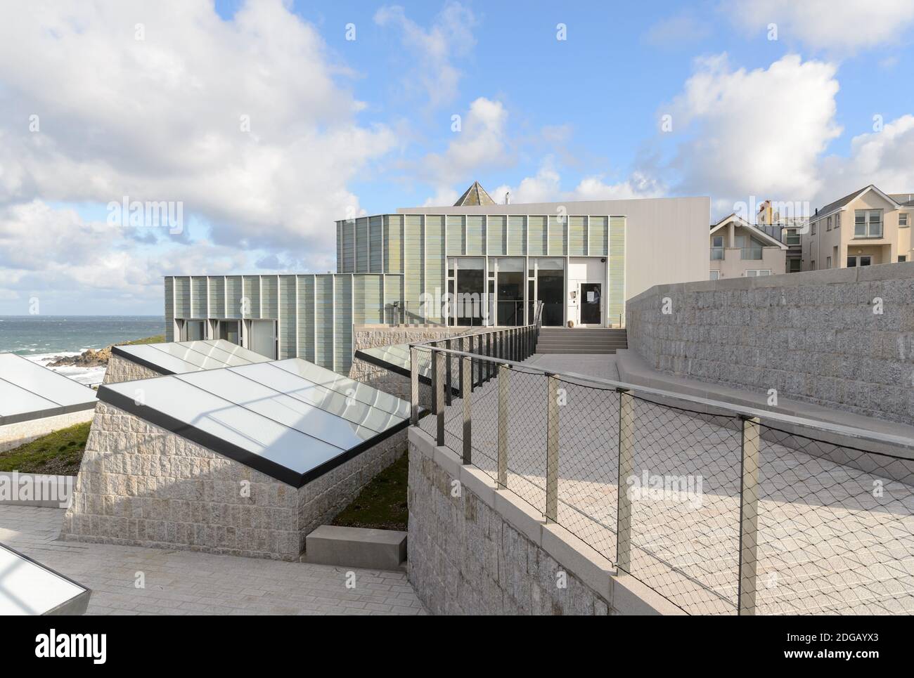 The tate gallery st ives cornwall uk art gallery hires stock