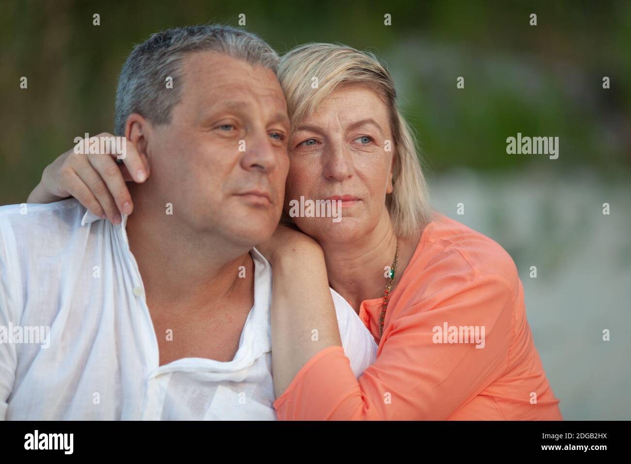 Spouses Stock Photo