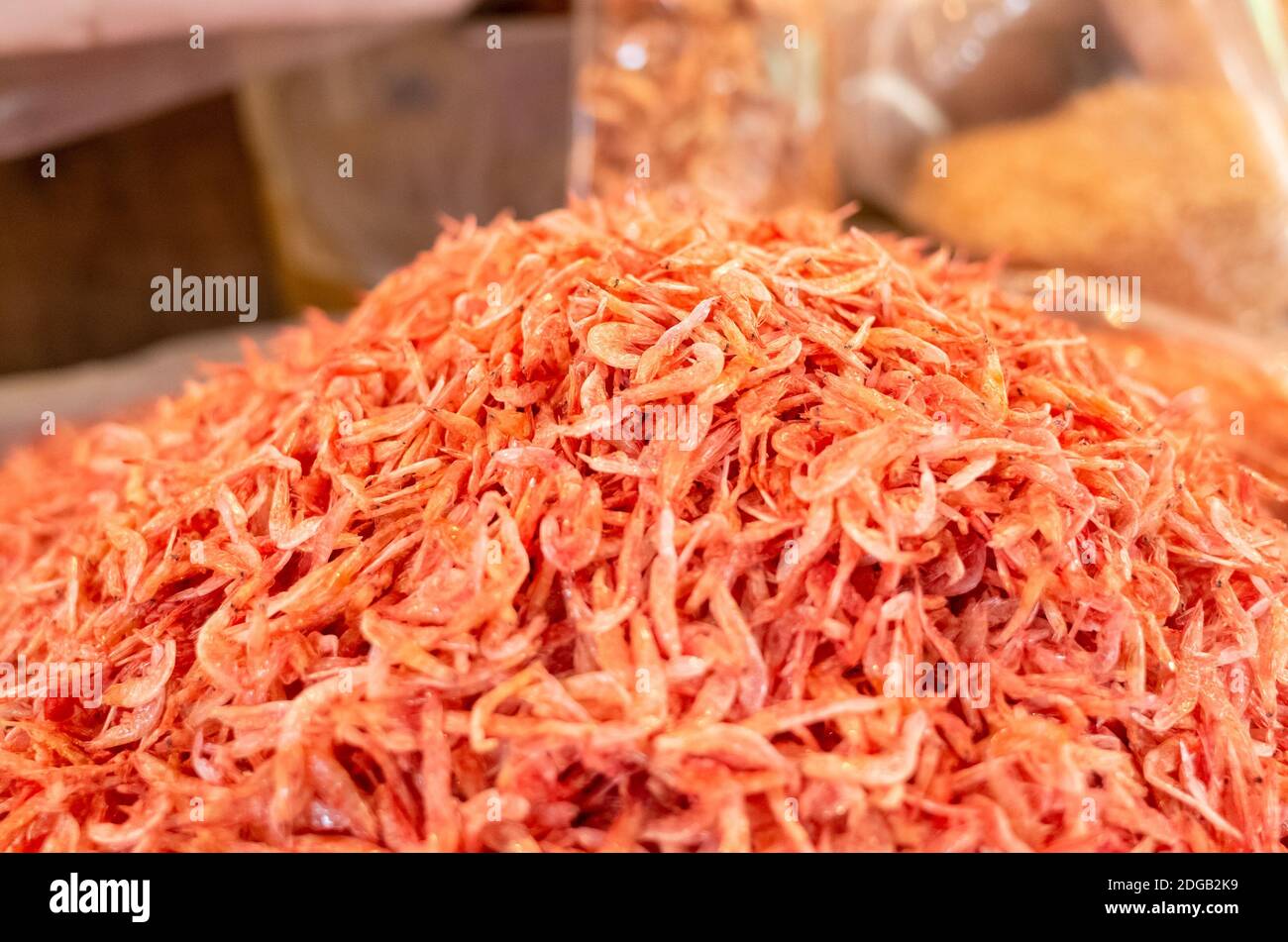Dried sakura shrimp Stock Photo Alamy