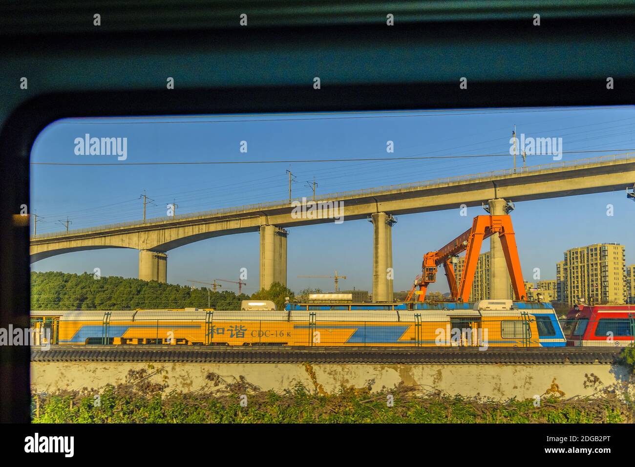 Elevated Highway, Shanghai, China Stock Photo - Alamy