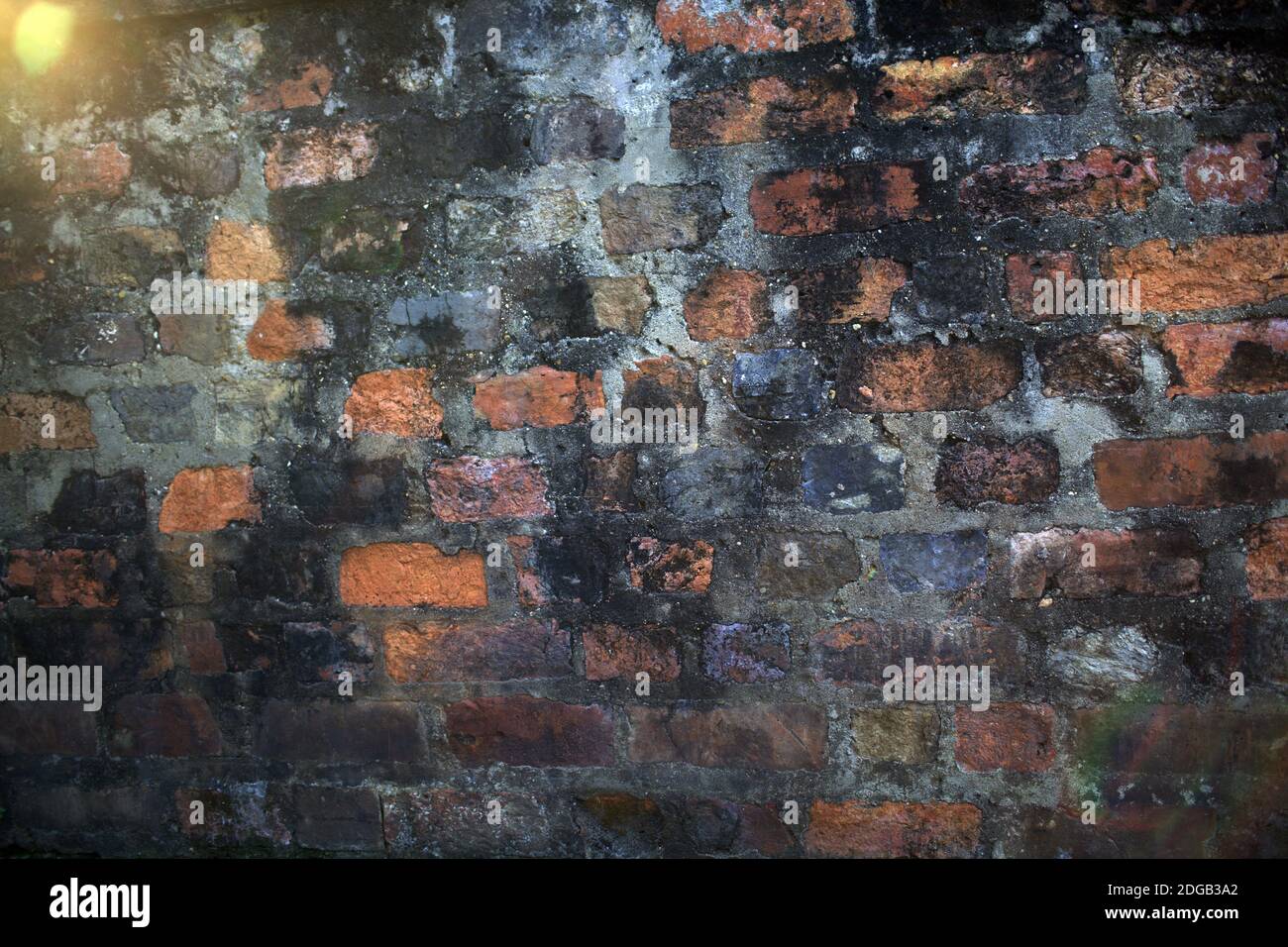 A brick wall Stock Photo
