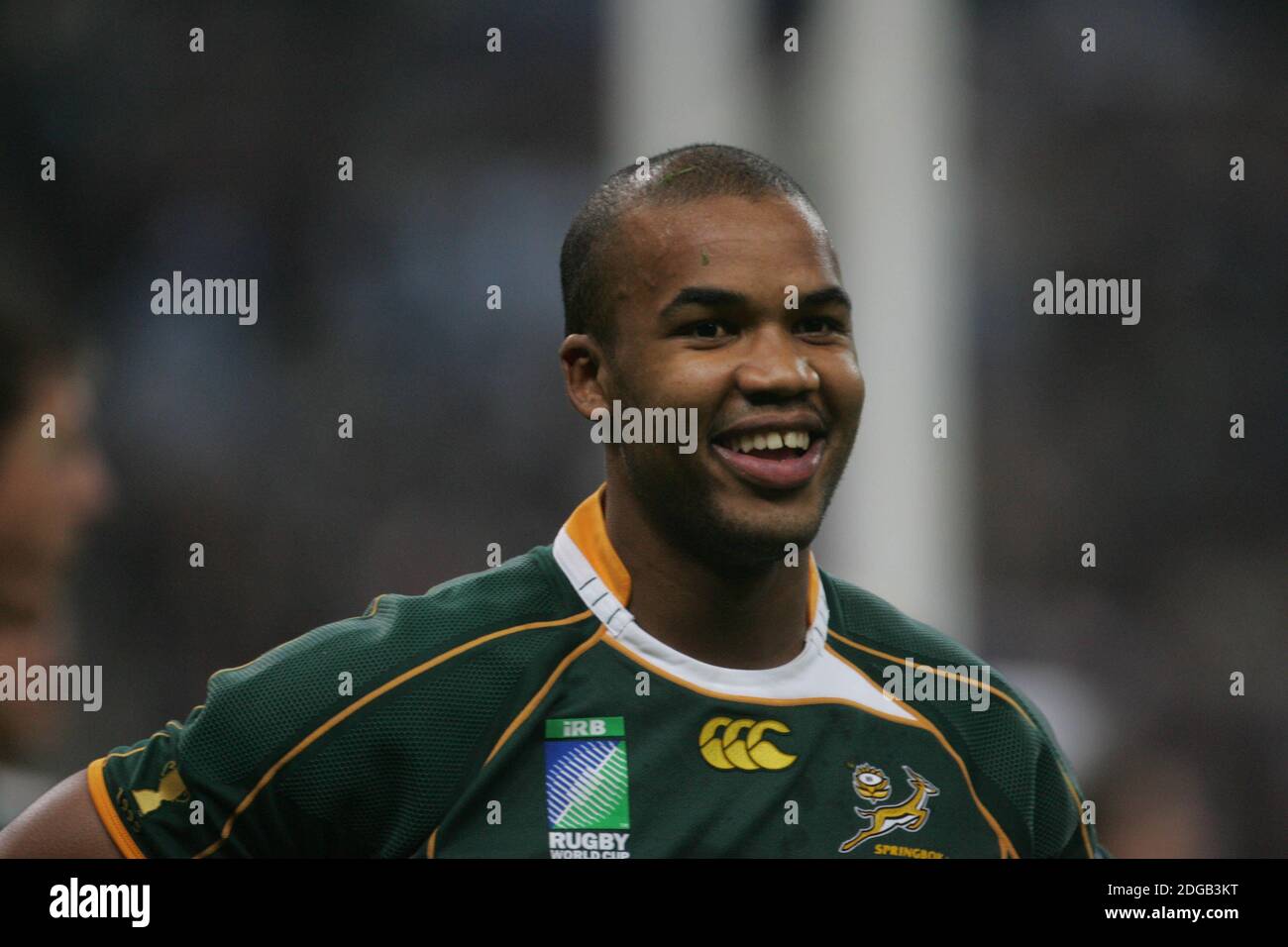 South Africa rugby team 2007 world cup Stock Photo Alamy
