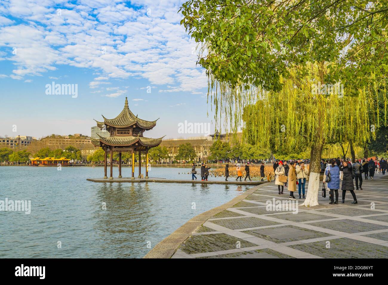 West Lake, Hangzhou, China Stock Photo