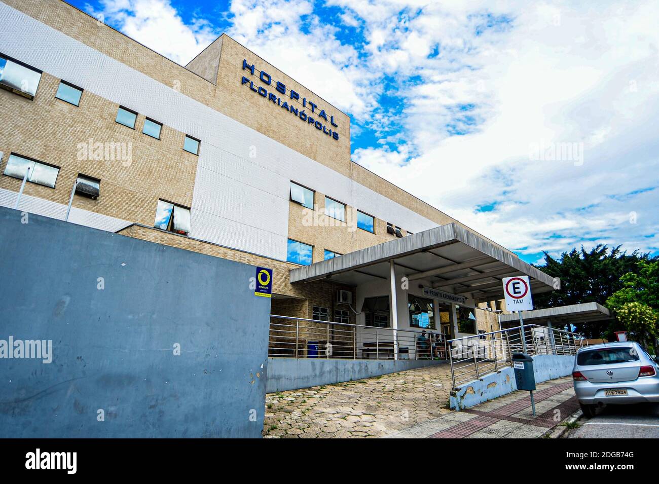 Santa catarina hospital hires stock photography