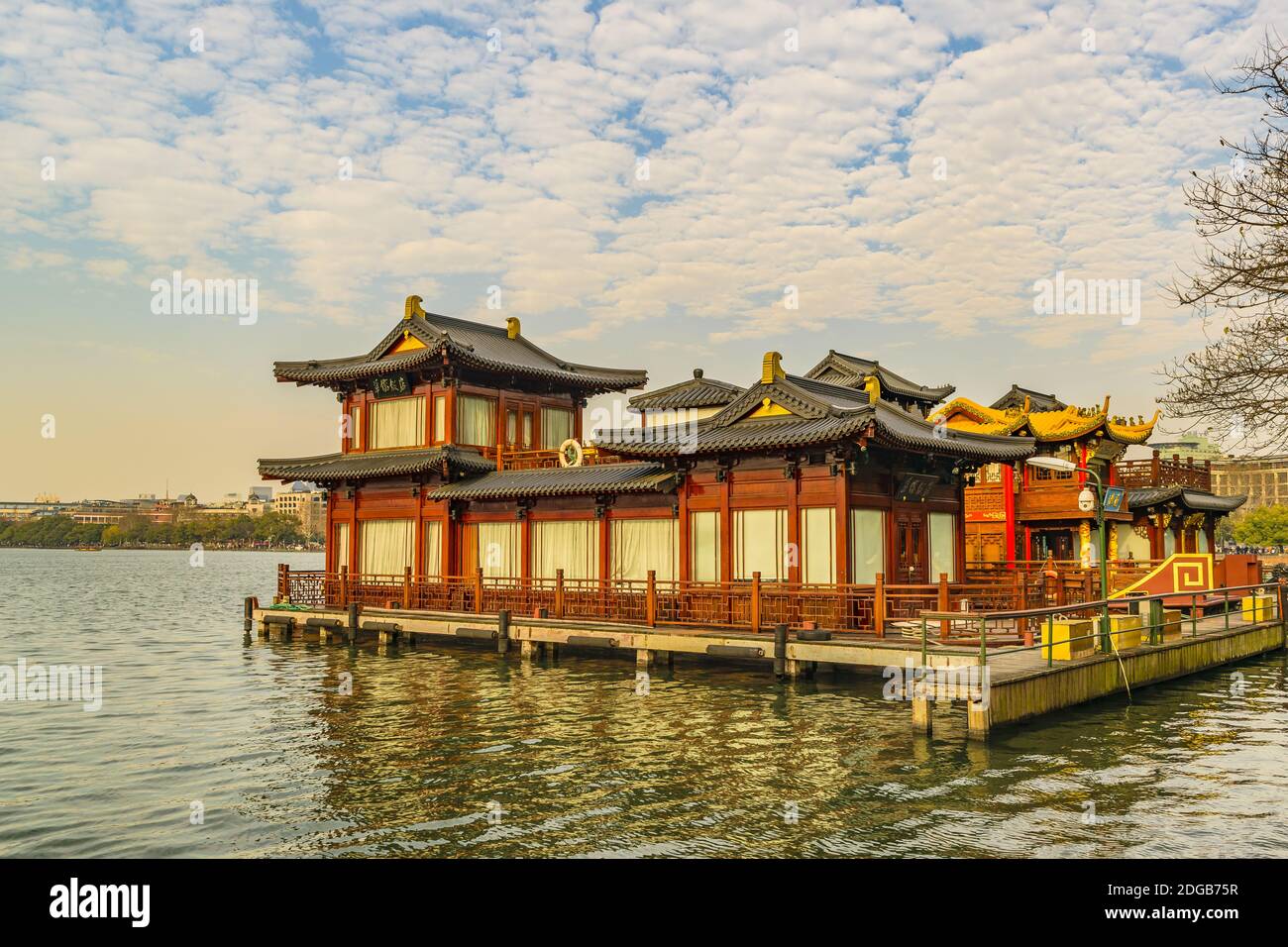 West Lake, Hangzhou, China Stock Photo