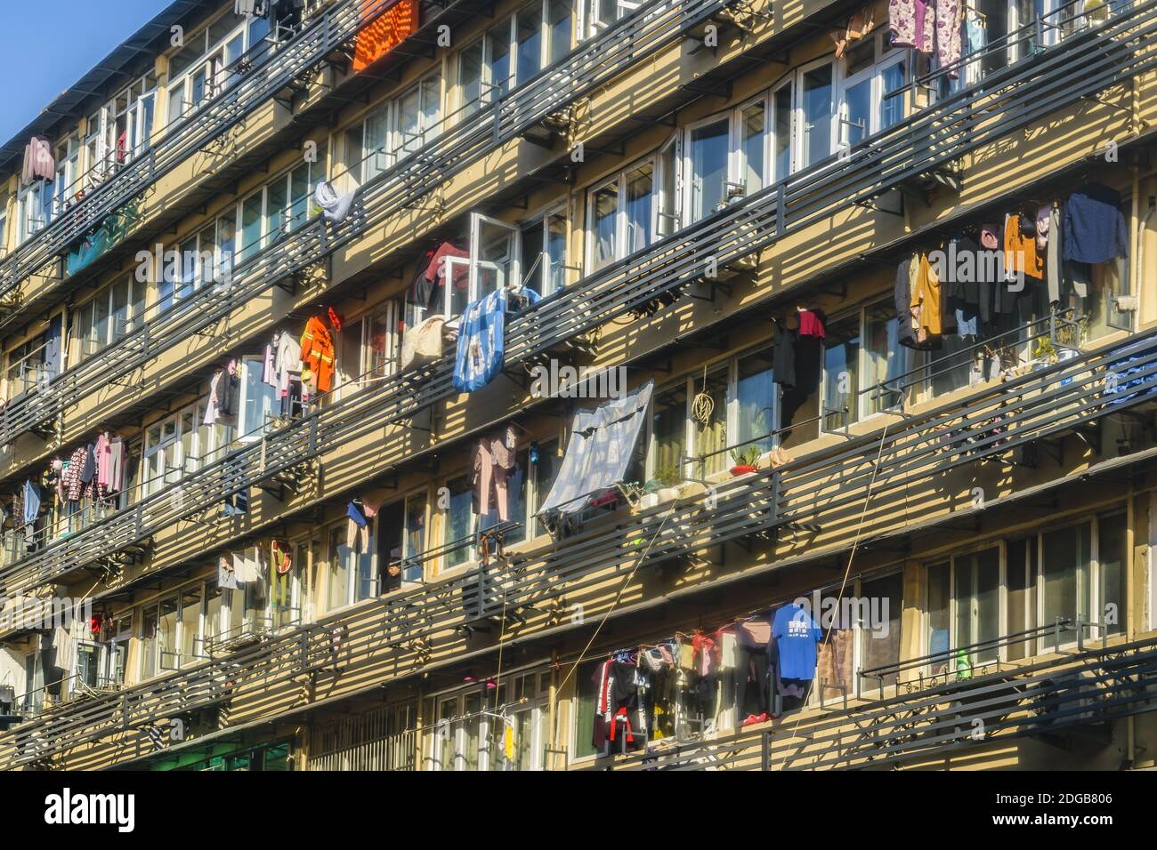 Apartment Building, Hangzhou, China Stock Photo Alamy