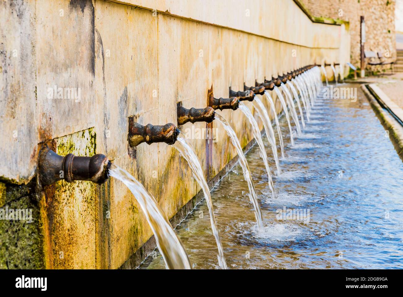 Foto de Fuente de 25 caños en Loja, Granada