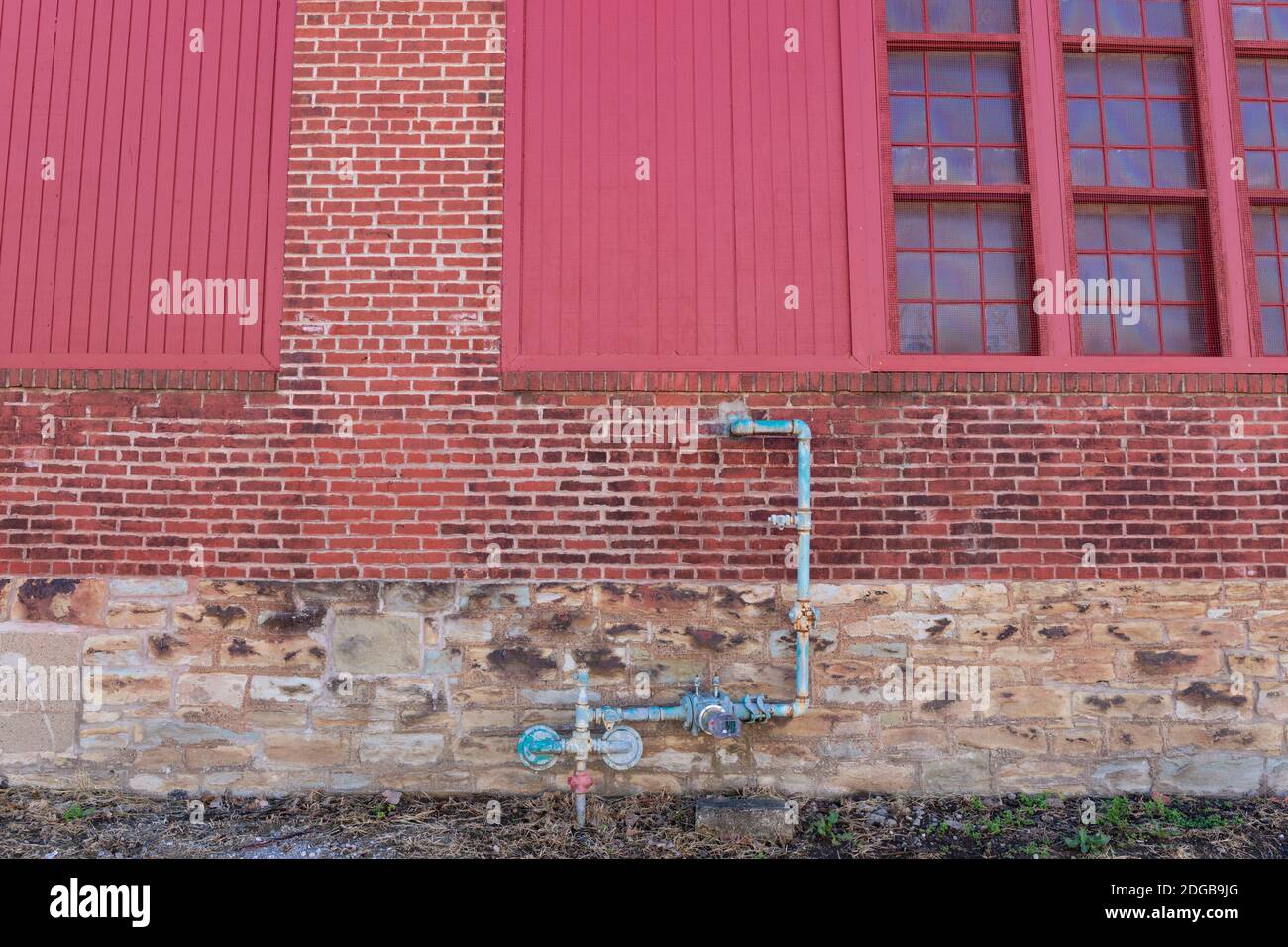 Gas Meter Pipes High Resolution Stock Photography And Images Alamy