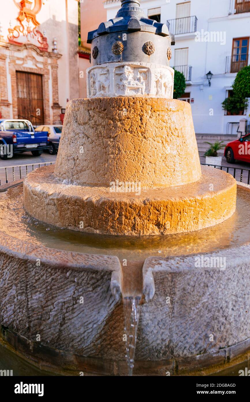 Zahara de la sierra square hi-res stock photography and images - Alamy