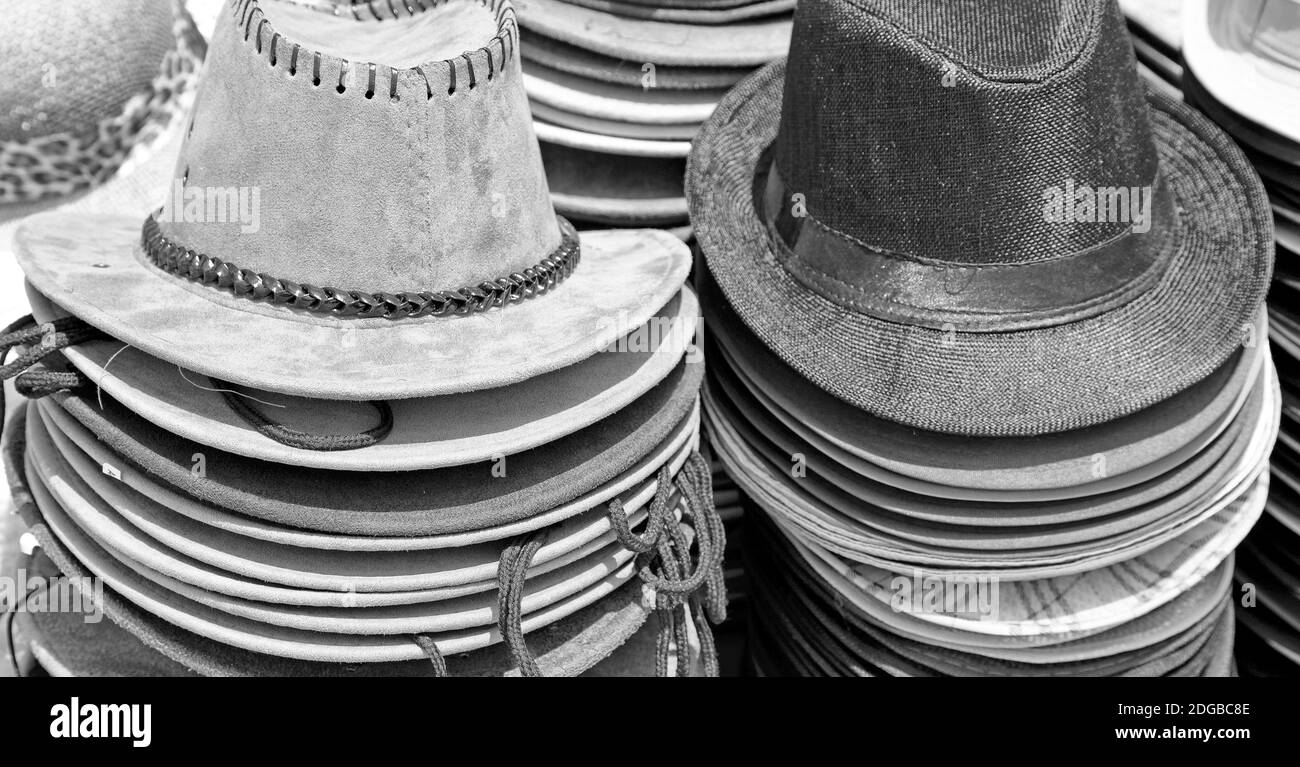 Panama hats ecuador Black and White Stock Photos & Images - Alamy