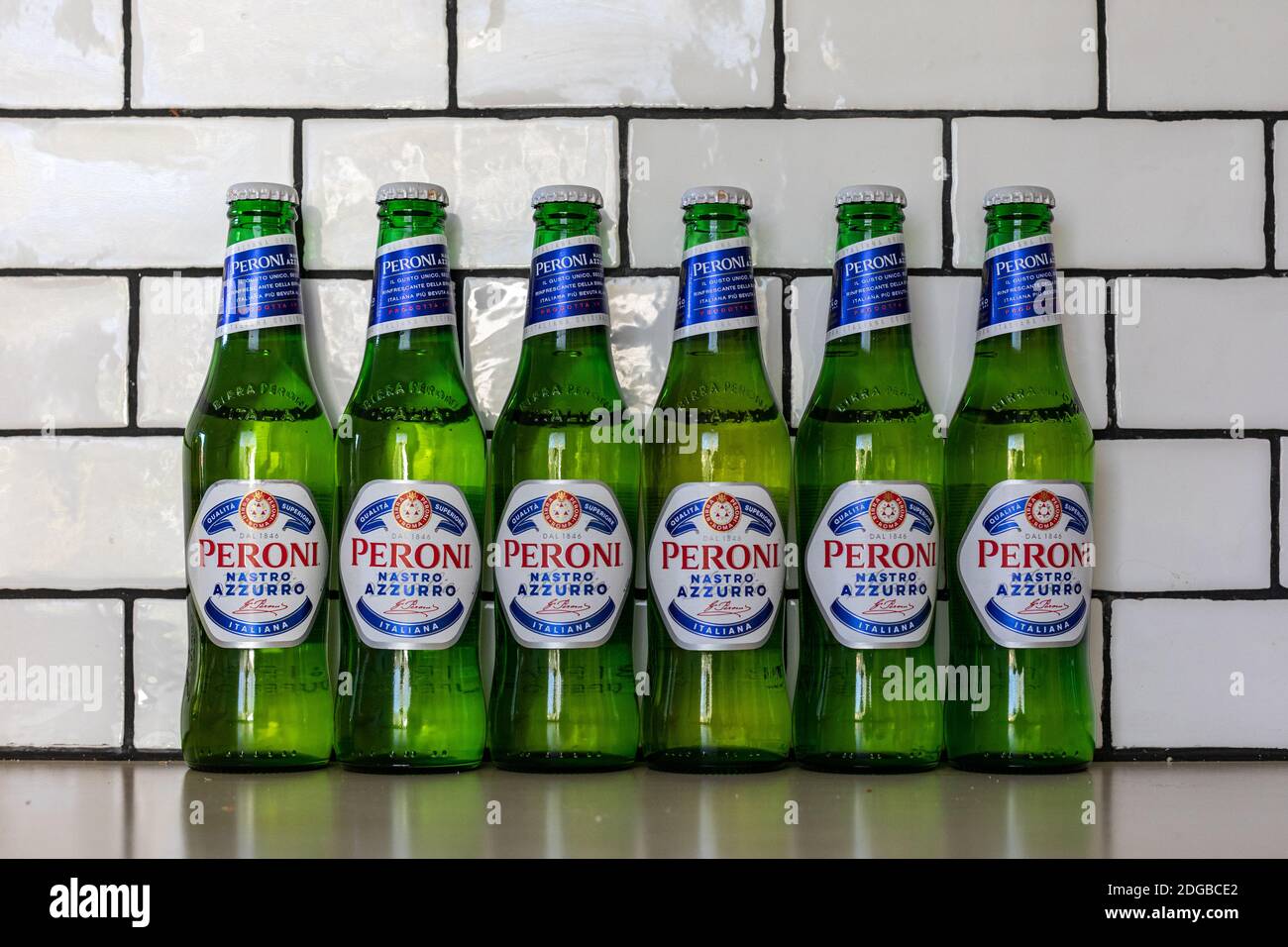 Peroni nastro azzurro hi-res stock photography and images - Alamy