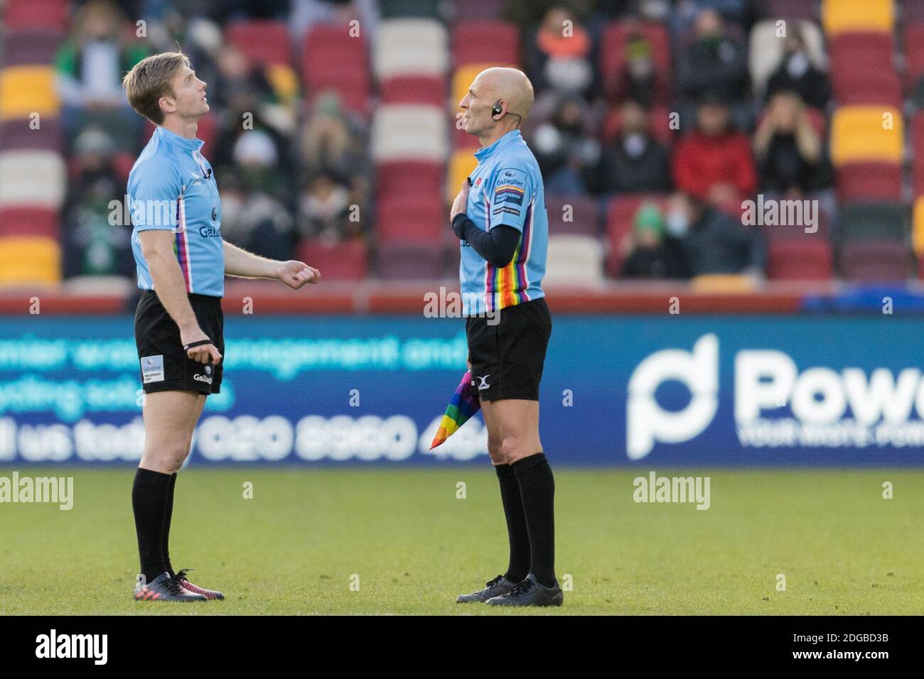 Christopher Ridley (Referee) & Paul Dix (Assistant Referee Stock Photo ...