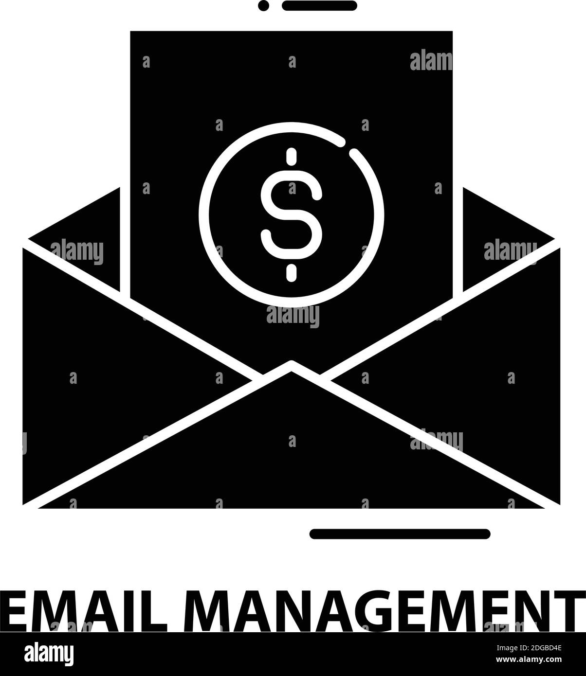 Editable marketing newsletter Black and White Stock Photos & Images - Alamy