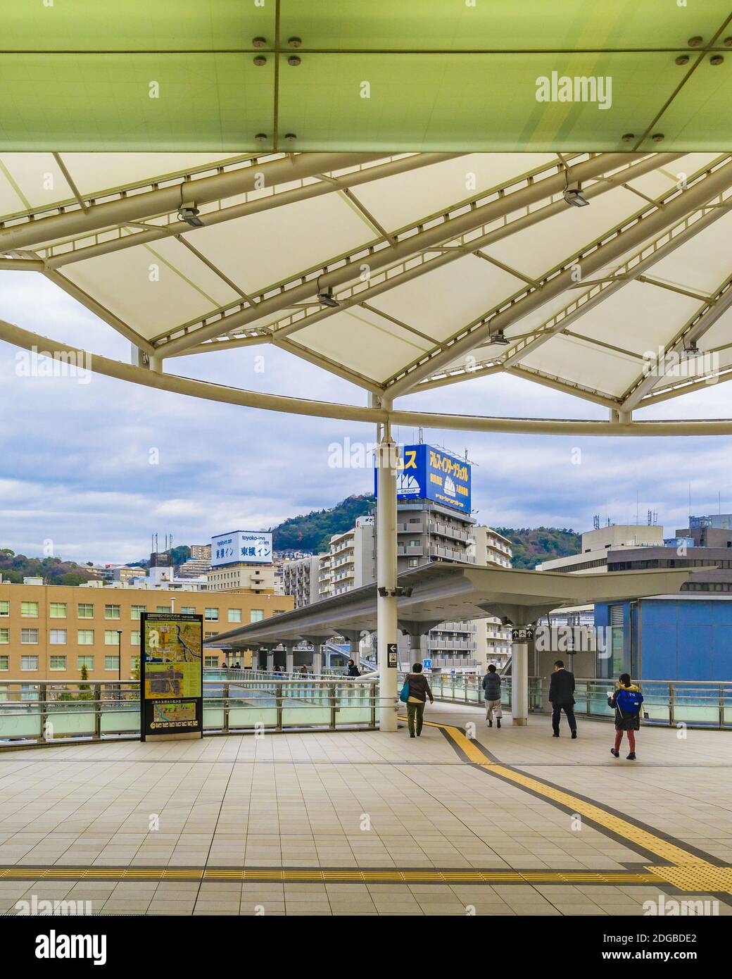 Hiroshima Train Station, Japan Stock Photo - Alamy
