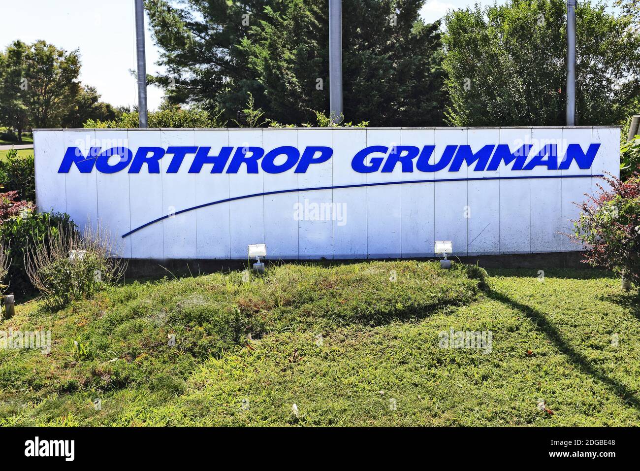 Northrop Grumman Bethpage Long Island New York Stock Photo