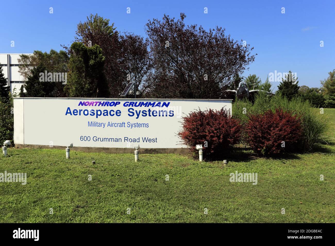 Northrop Grumman Bethpage Long Island New York Stock Photo Alamy