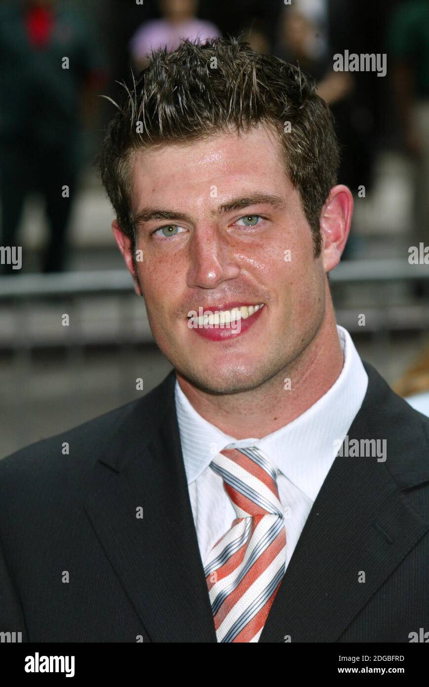 NEW YORK, NY- MAY 18: Jesse Palmer arrives at the 2004-05 ABC Network Upfront Presentation held at Cipriani’s, on May 18, 2004, in New York City. Credit: Joseph Marzullo/MediaPunch Stock Photo