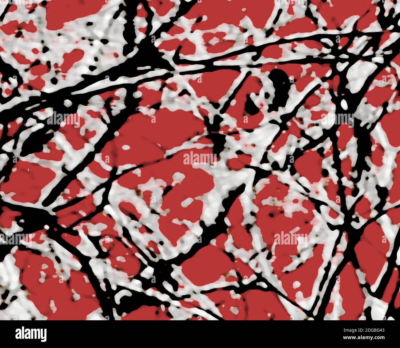 Vibrant Abstract Textured Background Stock Photo