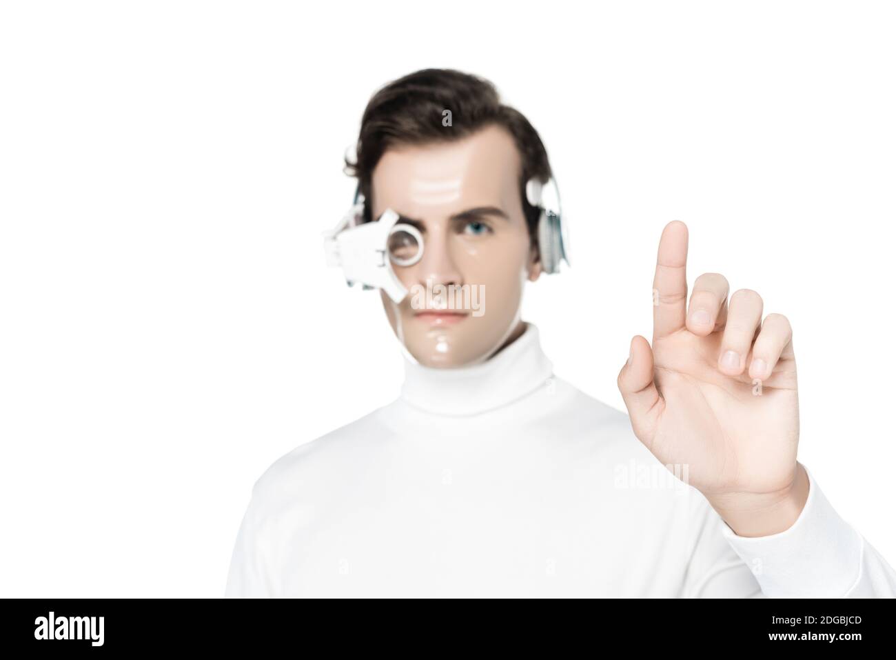 Blurred vision in one eye hires stock photography and images Alamy